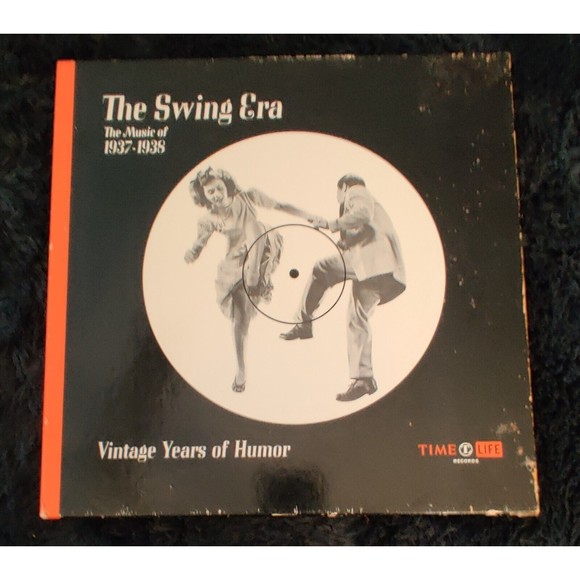 The Swing Era The Music of 1937-1938 Vintage Years of Humor LP Time Life Records - Picture 1 of 10